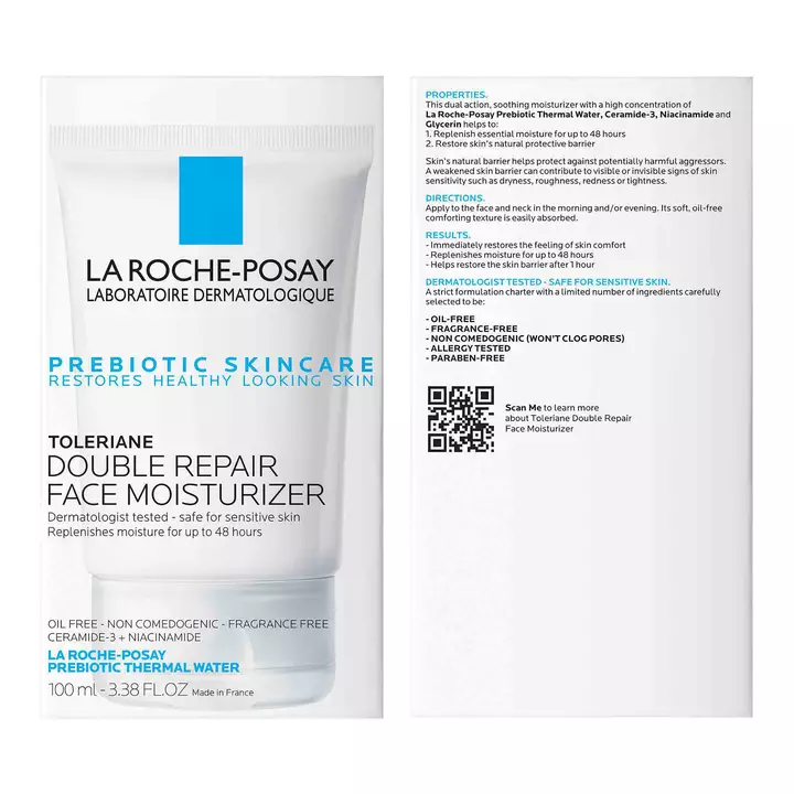 La Roche-Posay Toleriane Double Repair Face Moisturizer product packaging