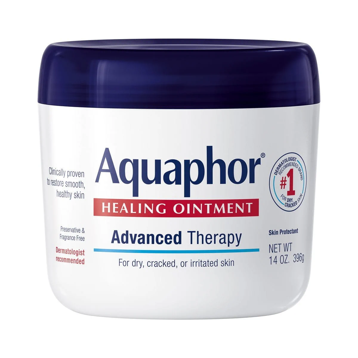 Aquaphor Healing Ointment product packaging