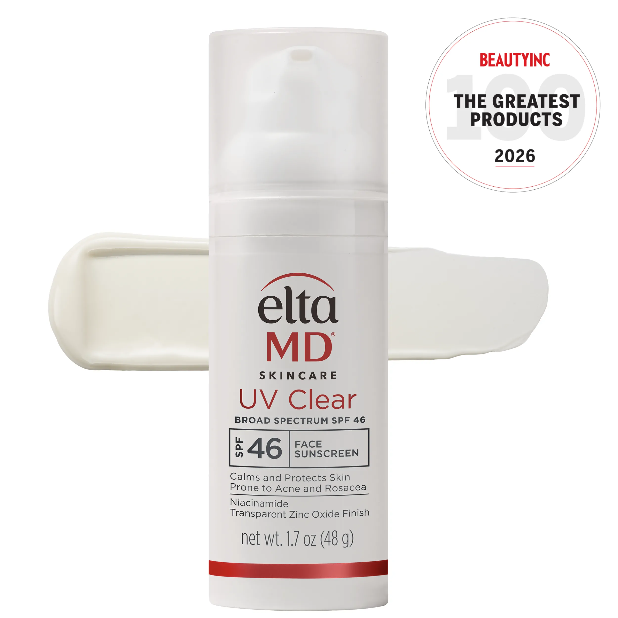 EltaMD UV Clear Broad-Spectrum SPF 46 product packaging