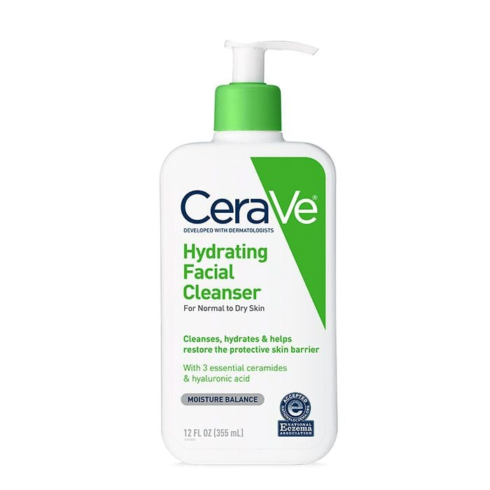 CeraVe Hydrating Facial Cleanser product packaging