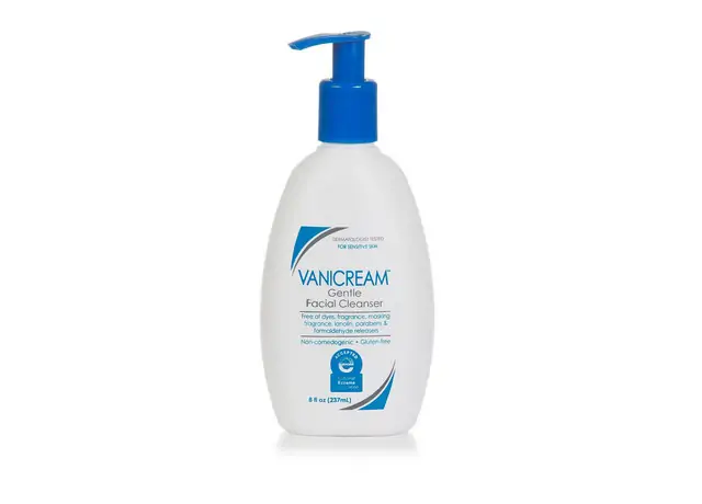 Vanicream Gentle Facial Cleanser product packaging